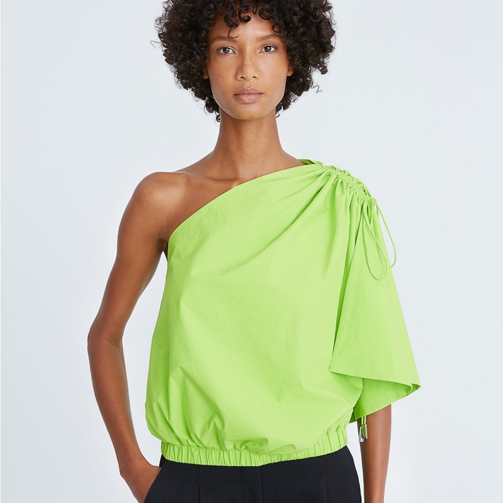 Halston Jianna Asymmetric Top